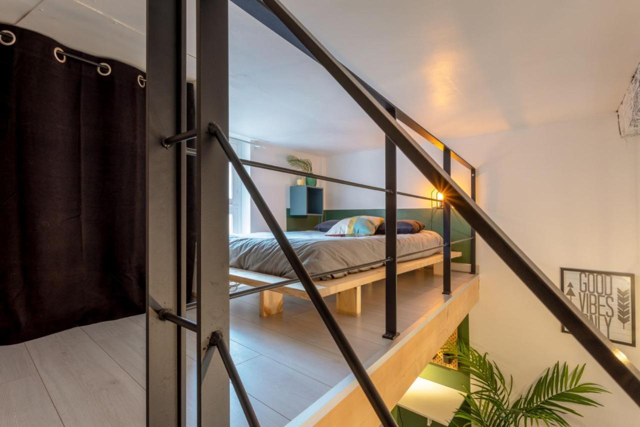 L'Urbain Vitry - Studio Avec Mezzanine En Hyper Centre Тулуза Номер фото