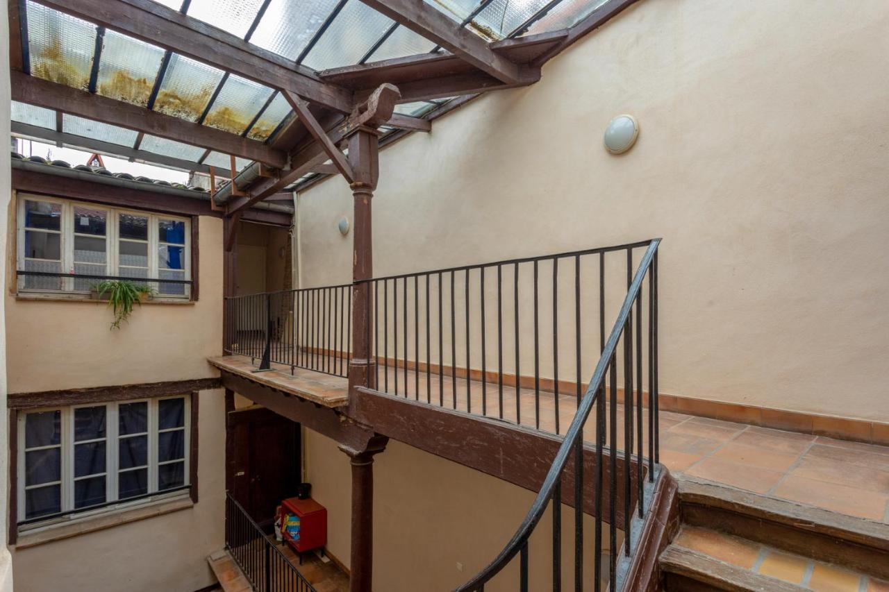 L'Urbain Vitry - Studio Avec Mezzanine En Hyper Centre Тулуза Экстерьер фото