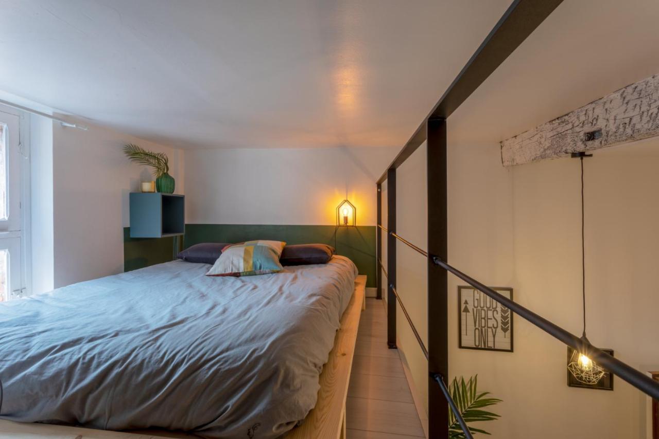 L'Urbain Vitry - Studio Avec Mezzanine En Hyper Centre Тулуза Номер фото